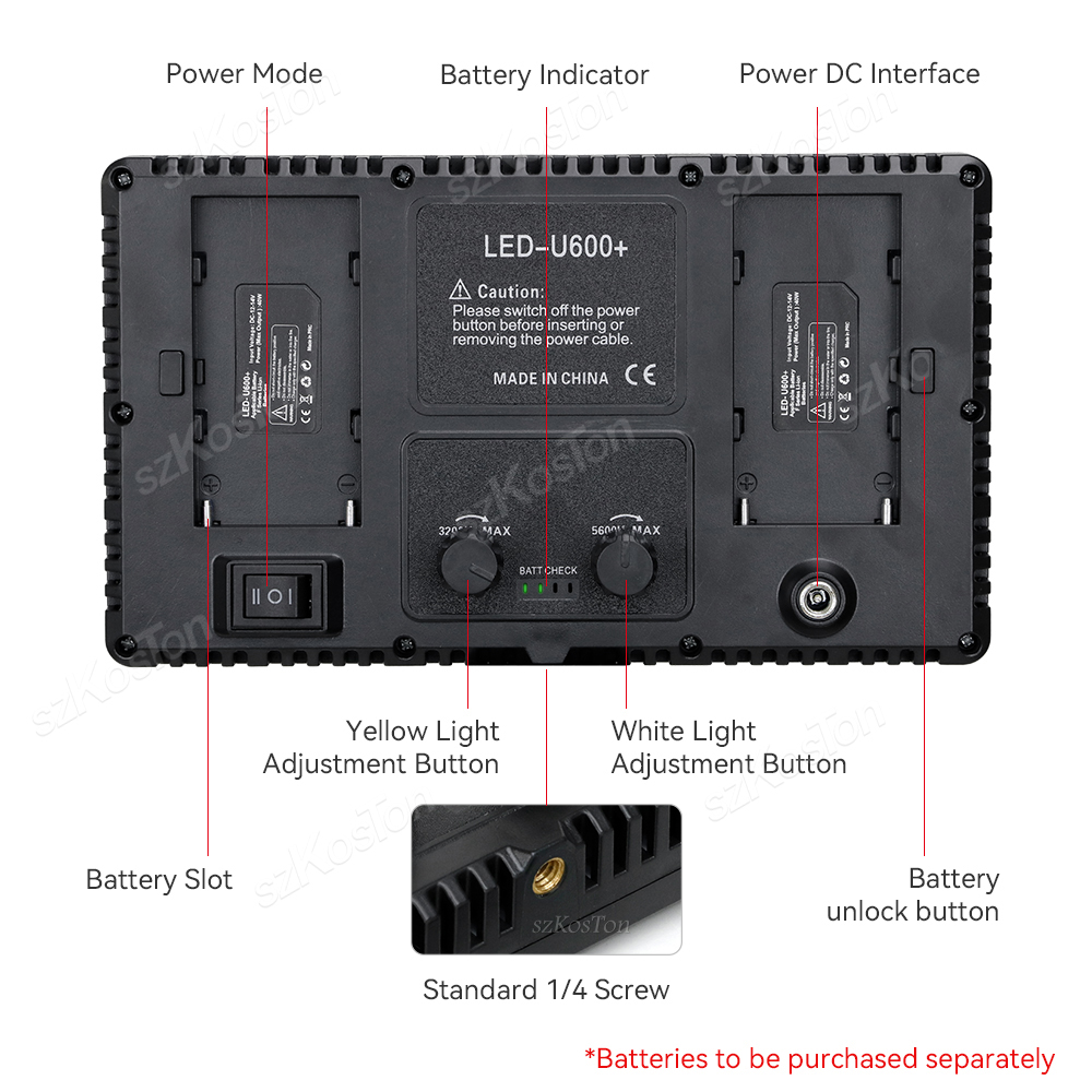RGB fotoğraf Video LED dolgu ı - Photography Led Lighting Kit incelemesi ve fiyatı