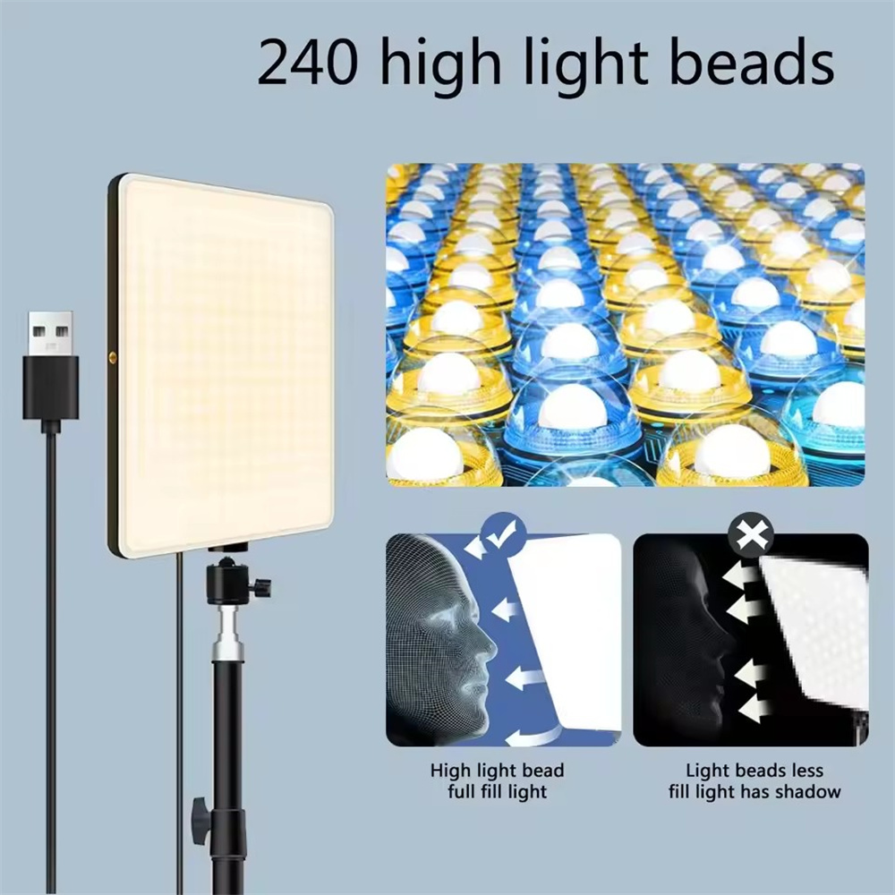 2025 LED Fotoğraf Selfie Işıkl - Photography Led Lighting Kit incelemesi ve fiyatı