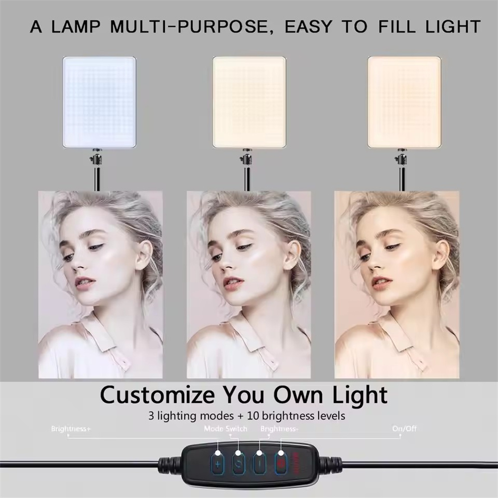 2025 LED Fotoğraf Selfie Işıkl - Photography Led Lighting Kit incelemesi ve fiyatı