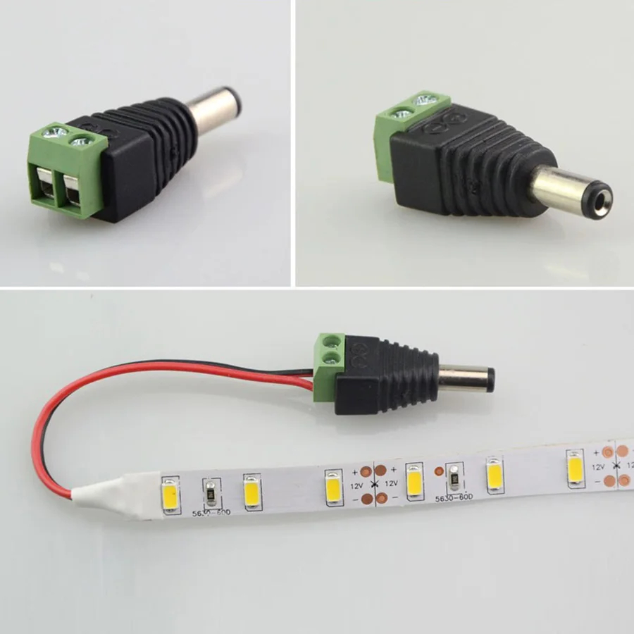 5 çift DC 12V dişi ve erkek ko - Photography Led Lighting Kit incelemesi ve fiyatı