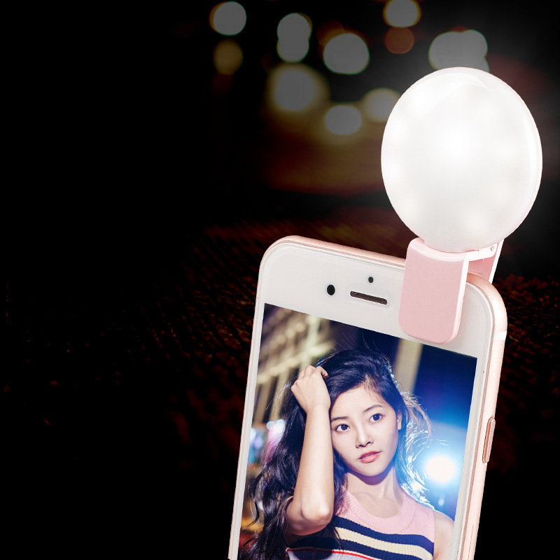 Cep Telefonu LED Selfie Halka  - Photography Lighting Circle incelemesi ve fiyatı