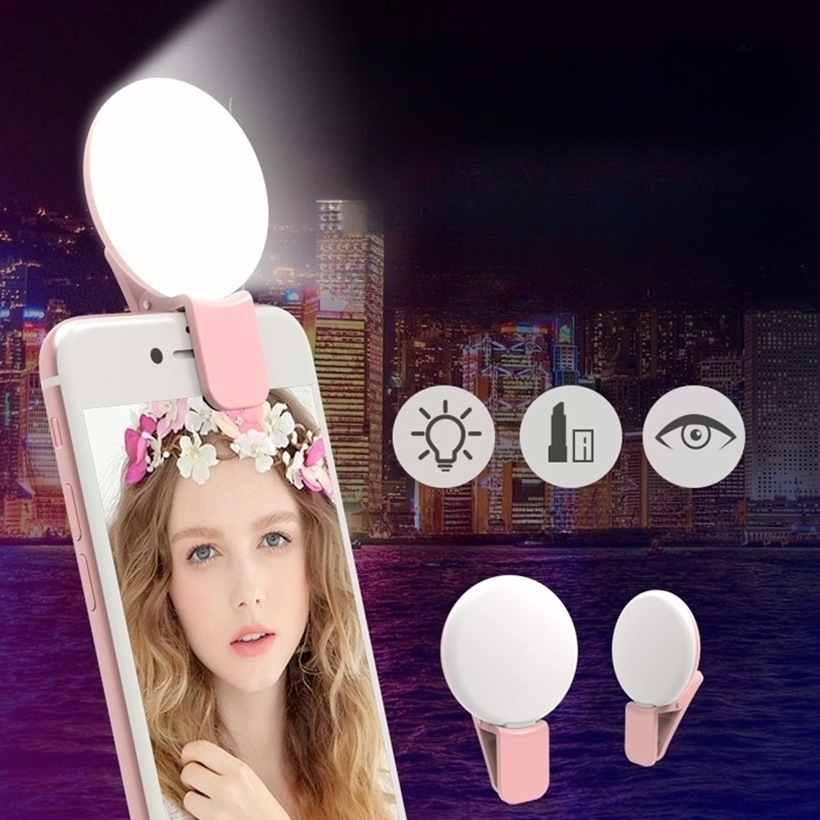 Cep Telefonu LED Selfie Halka  - Photography Lighting Circle incelemesi ve fiyatı