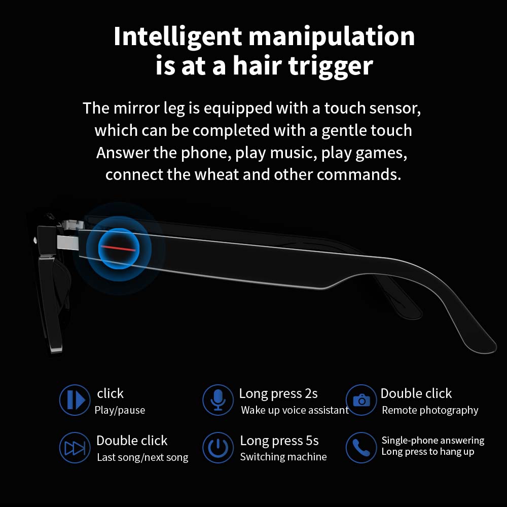 SENBONO E13 Akıllı Gözlük: Mav - Photography Lighting Devices incelemesi ve fiyatı