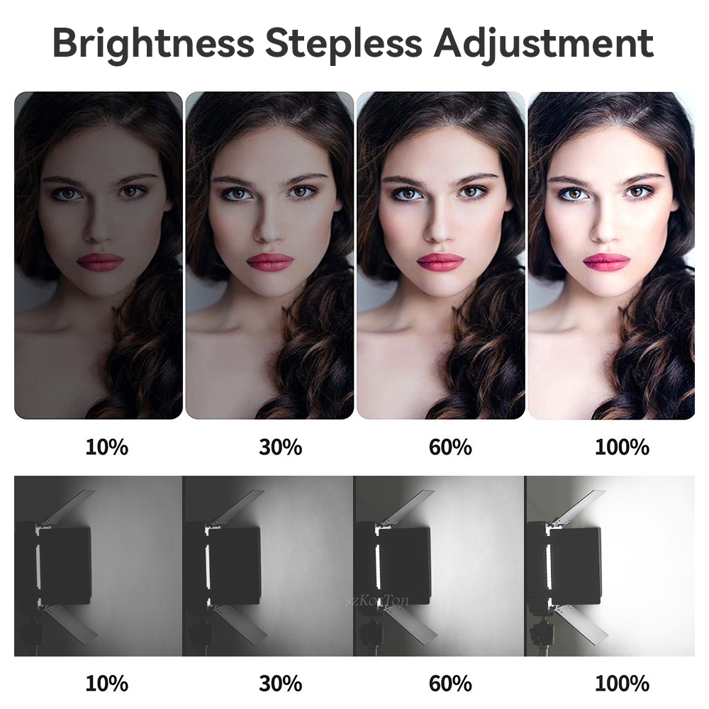 U800 U600 LED fotoğraf stüdyos - Photography Led Lighting Kit incelemesi ve fiyatı